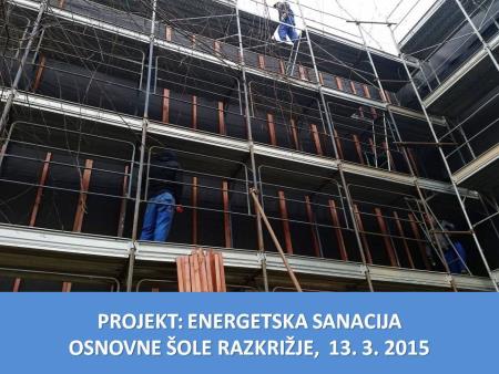 Trije veliki projekti so v polnem teku 128